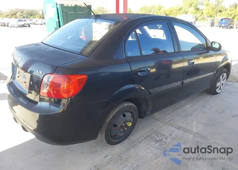 2011 Kia Rio Lx from USA, damaged, VIN KNADH4A38B6959850